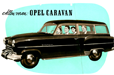 1953 Rekord Caravan